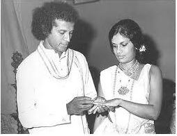 Chandrika marrying Kumaratunga