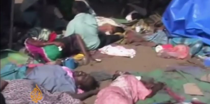 Tamil casualties in Sri Lanka, 2009