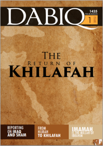 'DAQIB" ISIS' newly released magazine promoting Jihad made possible by hordes of tech & net savvy native European Jihadists