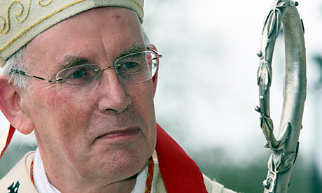 Cardinal Sean Brady photo courtesy: The Guardian