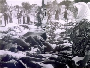 Deir Yassin was one of the first massacres committed against the Palestinian population by Israeli terrorist groups.