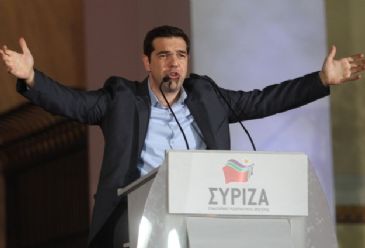 Syriza leader Alexis Tsipras Greece's new prime minister.