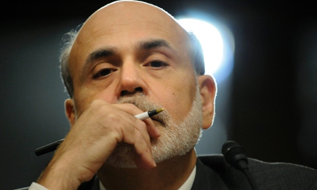 Ben Bernanke photo courtesy: theguardian.com