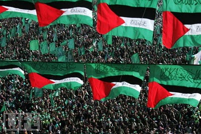 palestine-flags