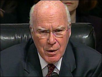 US Senator Patrick Leahy