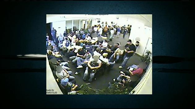 Surveillance image from what was once South Florida's largest pill mill. Courtesy: wsvn.com