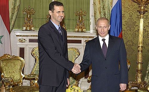 assad-putin