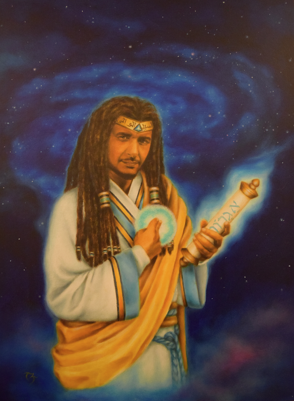 John the Baptist by Artist Toni L. Taylor