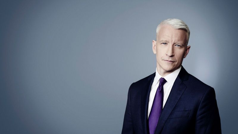 Anderson Cooper photo courtesy: CNN