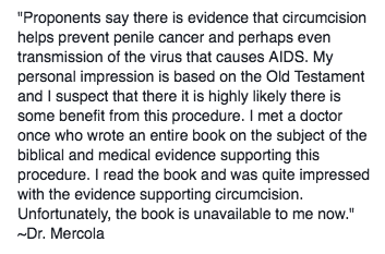 dr mercola circumcision