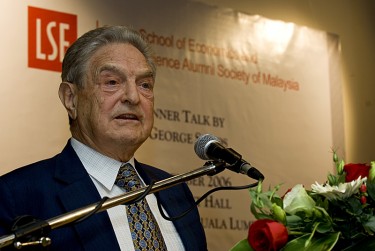 George Soros photo courtesy: Wikipedia