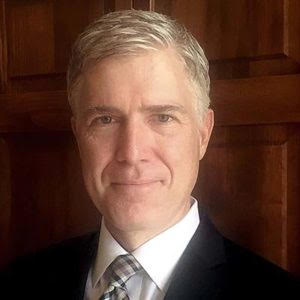 President Donald Trump’s nominee to the U.S. Supreme Court,  Neil Gorsuch. Photo via Wikipedia. 