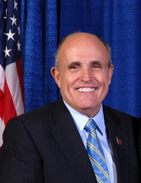 Rudy Giuliani photo courtesy: Wikimedia Commons
